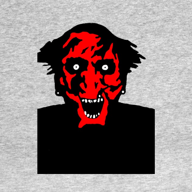 Red face demon by Fire Valley Designs